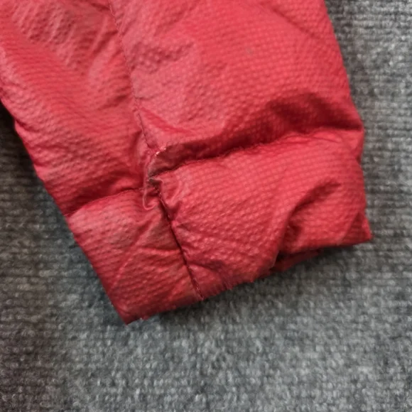 Eddie Bauer EB550 Red Puffer Gorecore jacket - Picture 14 of 16